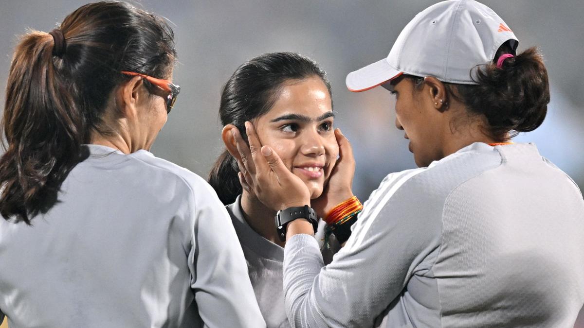 IND-W vs SL-W: Vaishnavi Sharma makes T20I debut during India vs Sri Lanka series opener